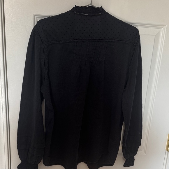 Black Button-Up Jacket - Picture 5 of 6